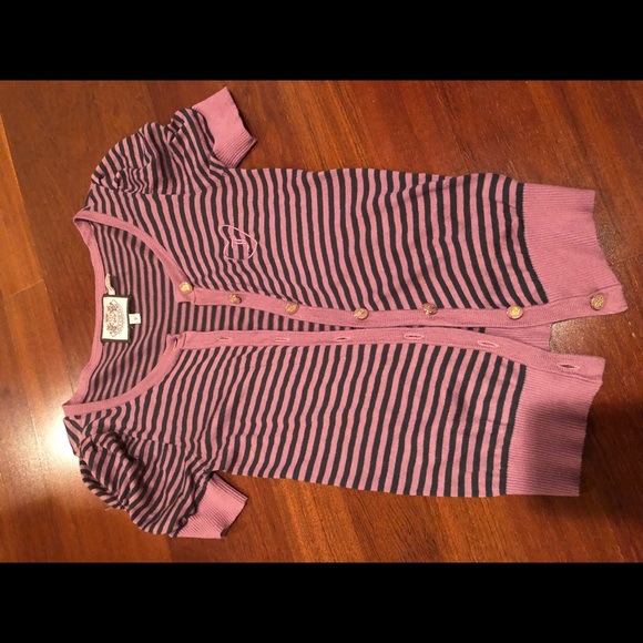 Juicy Culture short sleeve cardigan - Picture 1 of 3